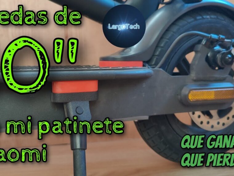 Como desmontar rueda electrica de patinete