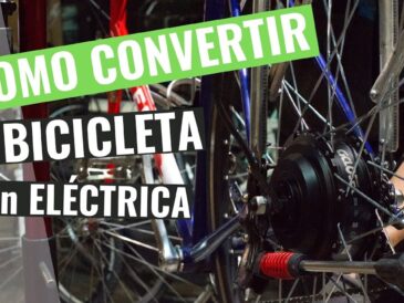 Como montar sistema electrico en una bicicleta