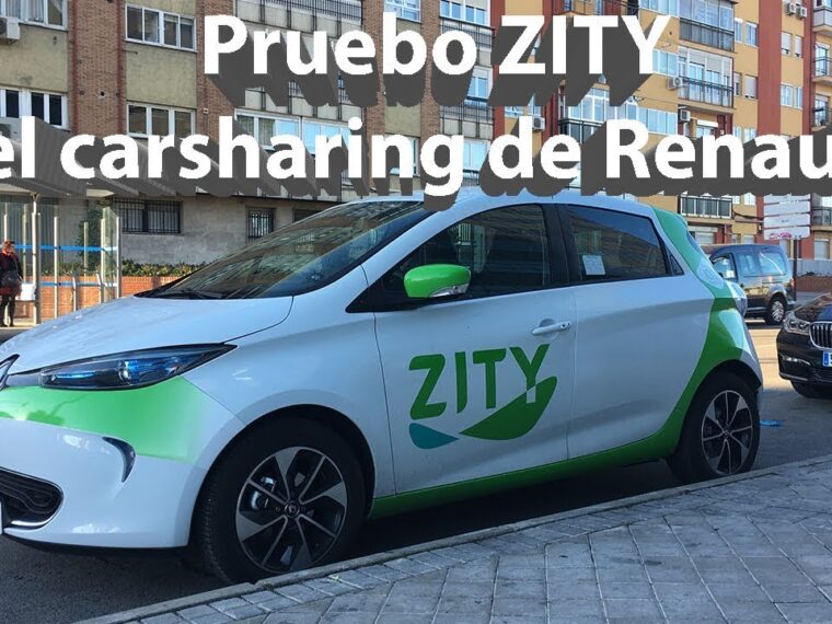 Donde se puede aparcar los coches electricos madrid