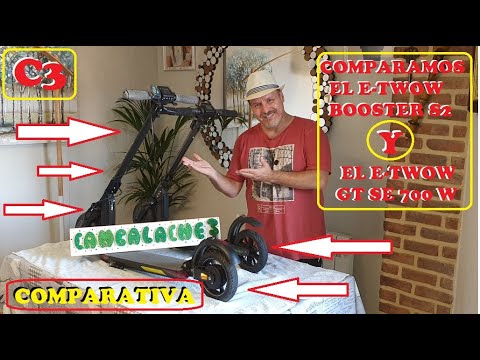 Patinetes electricos como w-twow