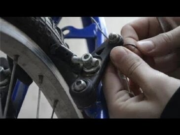 Como se ajustan los frenos de una bicicleta electrica btwin