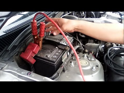 Como pasar electricidad de un coche a otro