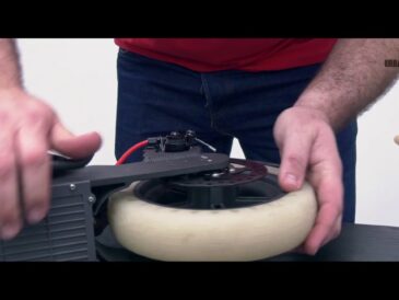 Como cambiar la rueda trasera de un patinete electrico