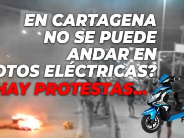 Por donde se puede andar con una moto electrica