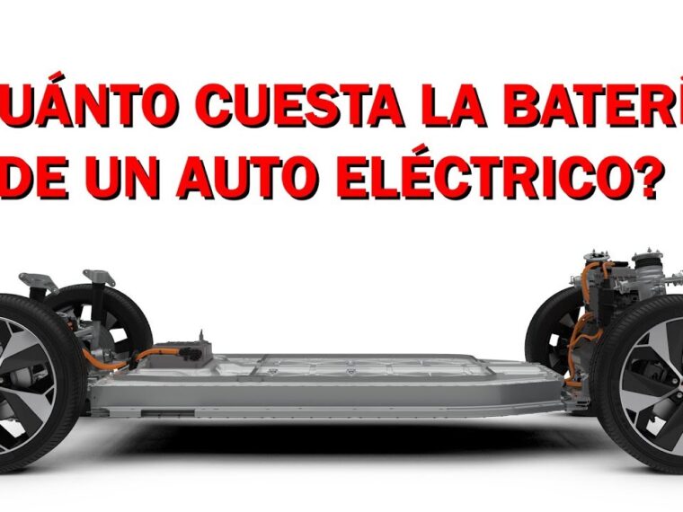 Cuanto cuesta recargar la bateria de un coche electrico
