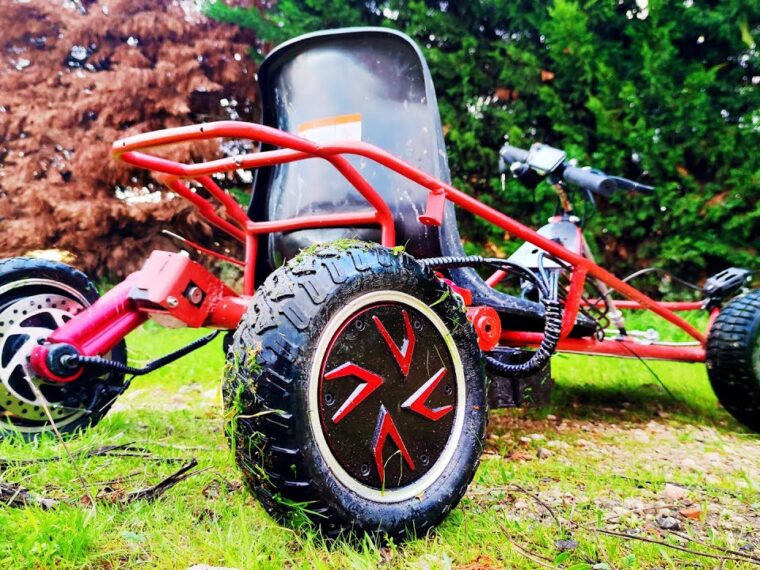 Como hacerte un patinete casero electrico todo terreno