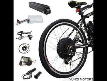 Como hacer bicicleta electrica kit