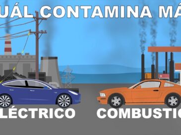 Cuanto contaminan las baterias de los coches electricos