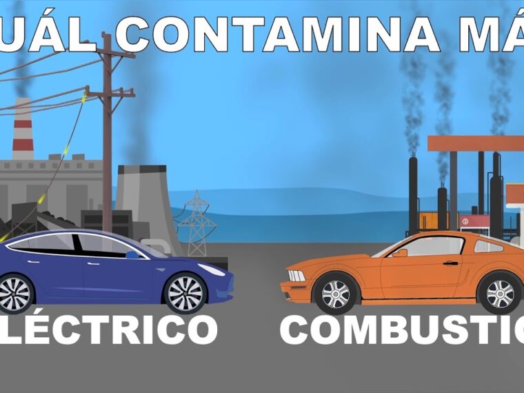 Cuanto contaminan las baterias de los coches electricos