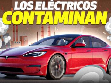 Como contaminan las baterias de los coches electricos