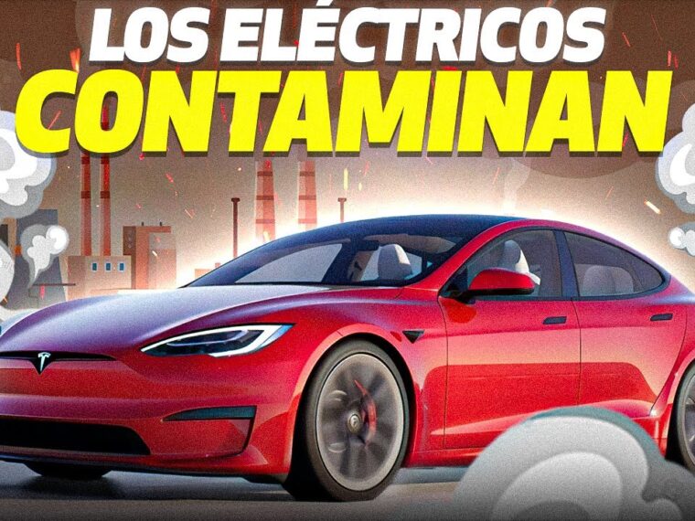 Cuanto contaminal las baterias de un coche electrico