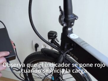 Como recargar una bicicleta electrica