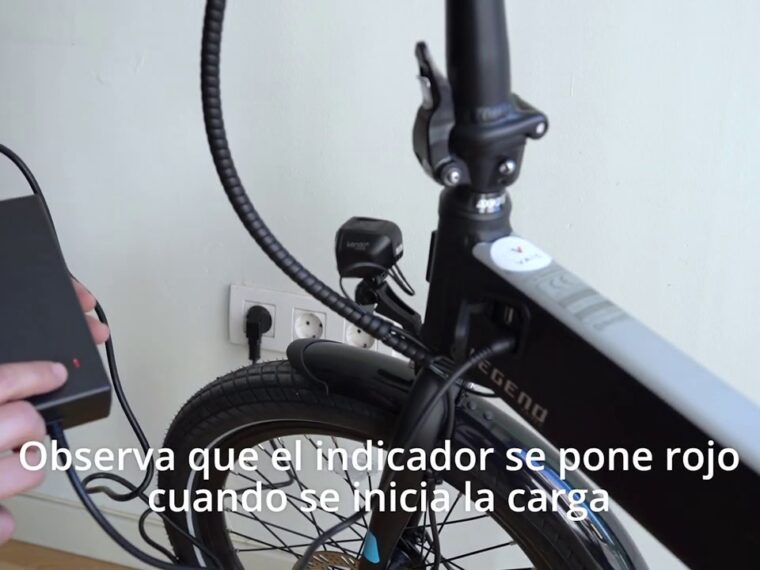 Como recargar una bicicleta electrica