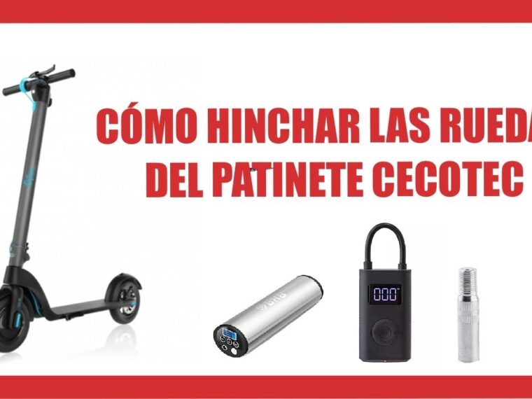 Donde comprar ruedas patinete electrico