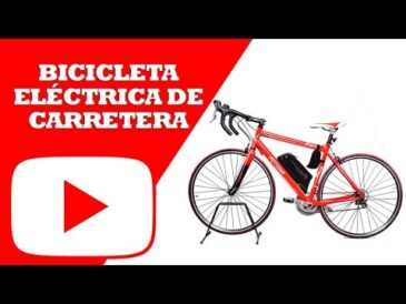 Como poner un motor electrico a una bicicleta de carretera