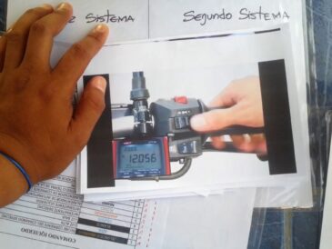 Como es el circuito electrico de una moto antigua