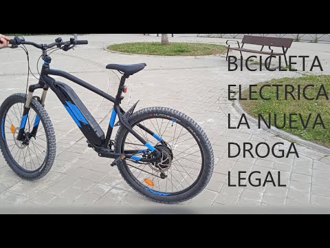 Como montar la bicicleta electrica de dacaltlon
