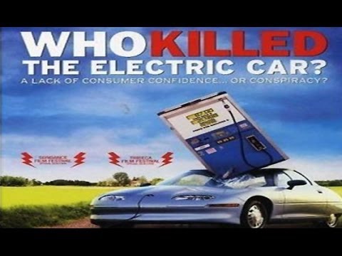 Quien mato al coche electrico intereses petroleras