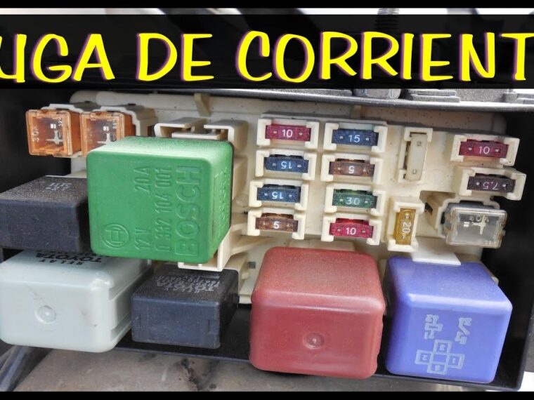 Como saber facil si bateria coche tiene electricidad