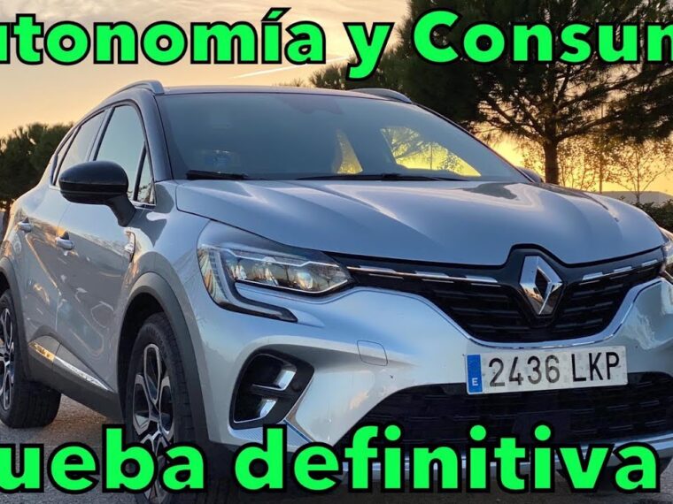 Cuanto consumo de electricidad un coche hibrido enchufable