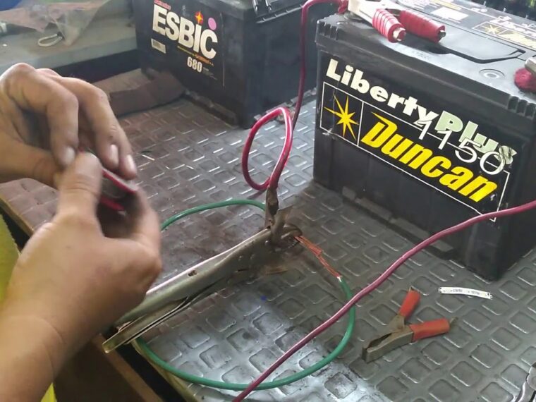 Como hacer masa en coche aluminio electrico