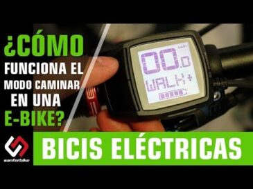 Como andar en bicicleta electrica